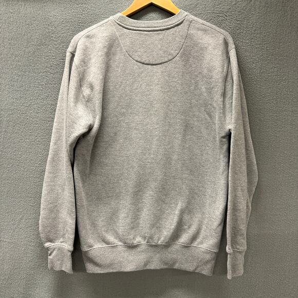 Crime Junkie Sweatshirt Adult Medium Gray Crew Neck Pullover - Picture 4 of 5